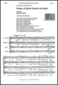 Prayer of Saint Francis of Assisi SSAA choral sheet music cover